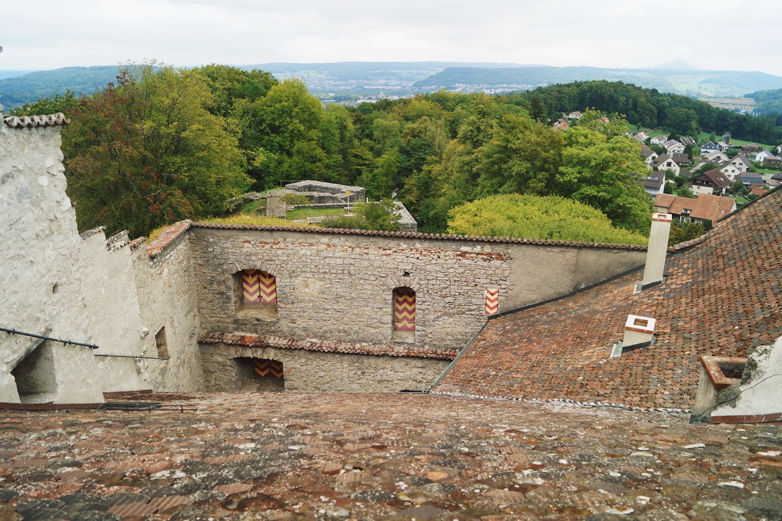 Dookolaswiata Szwajcaria w podróży Zamek Habsburg