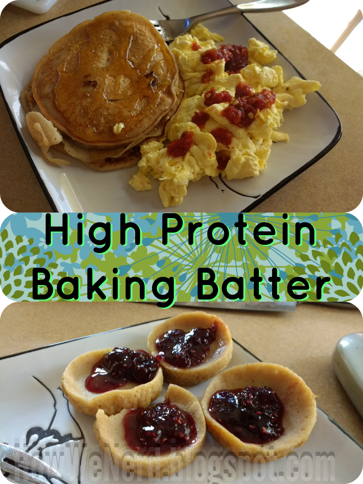 High Protein Baking Batter