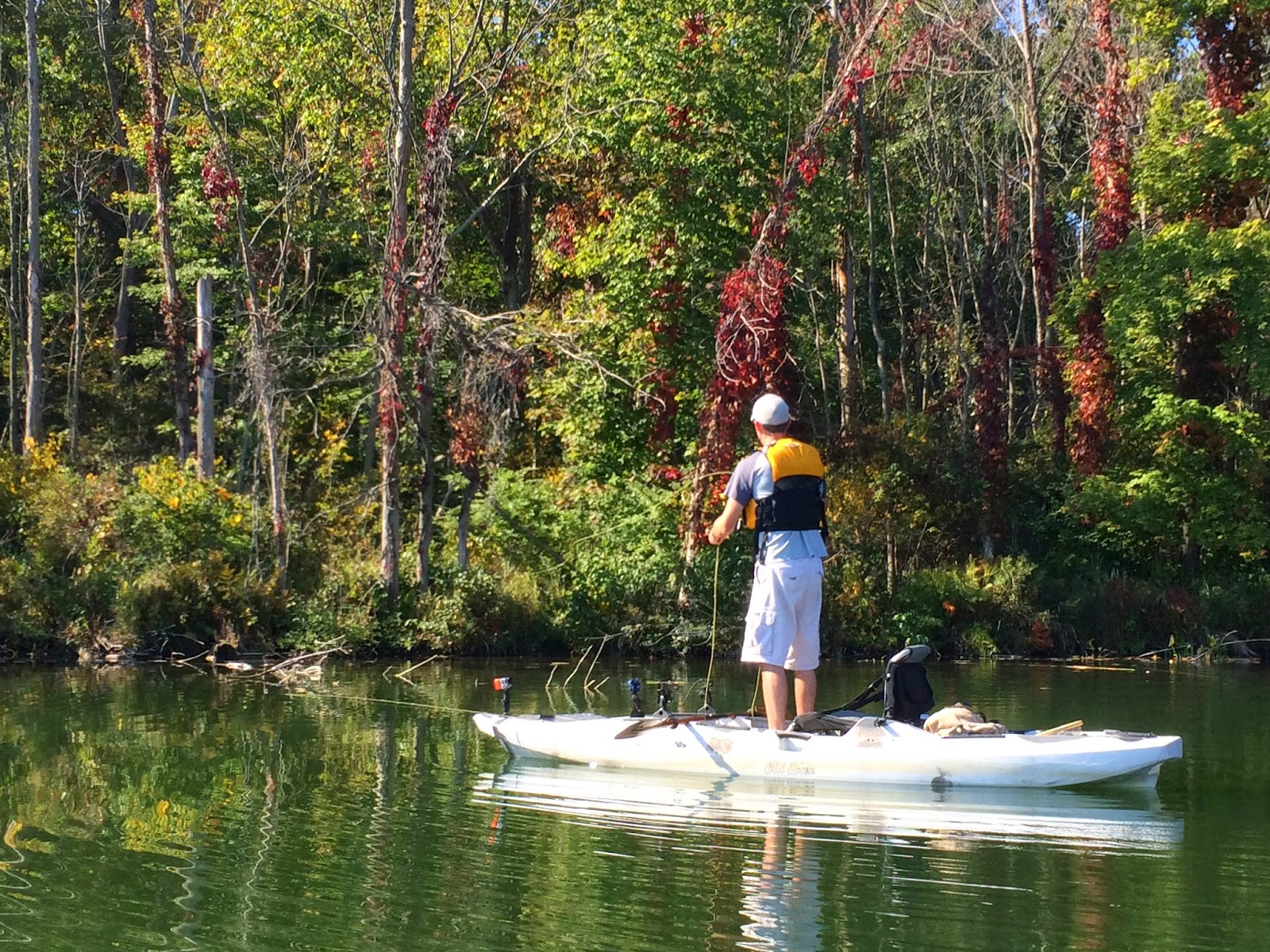 Indiana Kayak Fishing Journal Contact Me