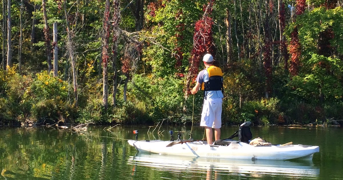 Indiana Kayak Fishing Journal Contact Me