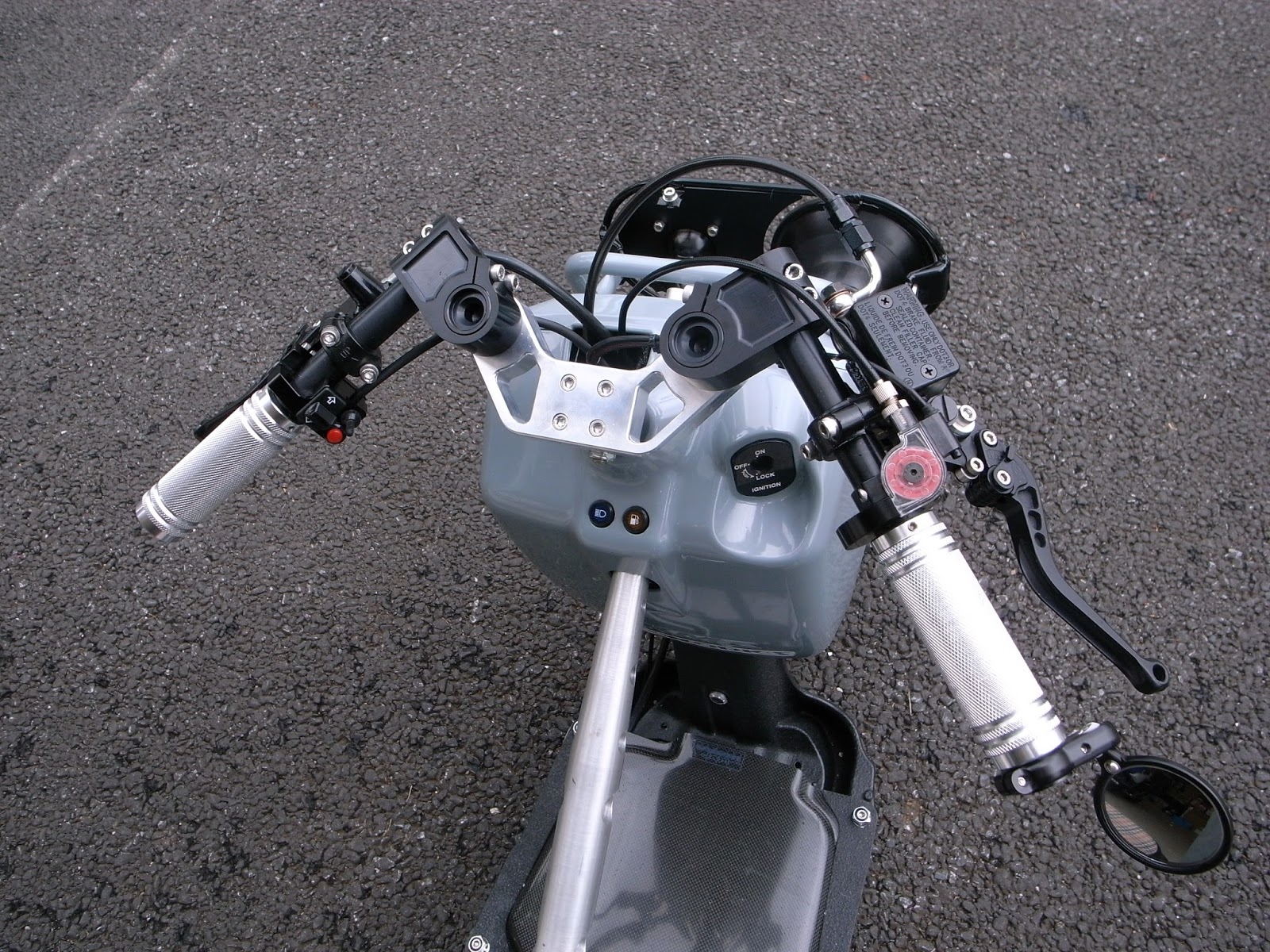 ズーマー usdm ハンドル V3 RUCKSTERS rPRO - ddamalharia.com.br