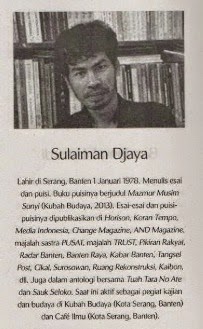 Profil Sulaiman Djaya