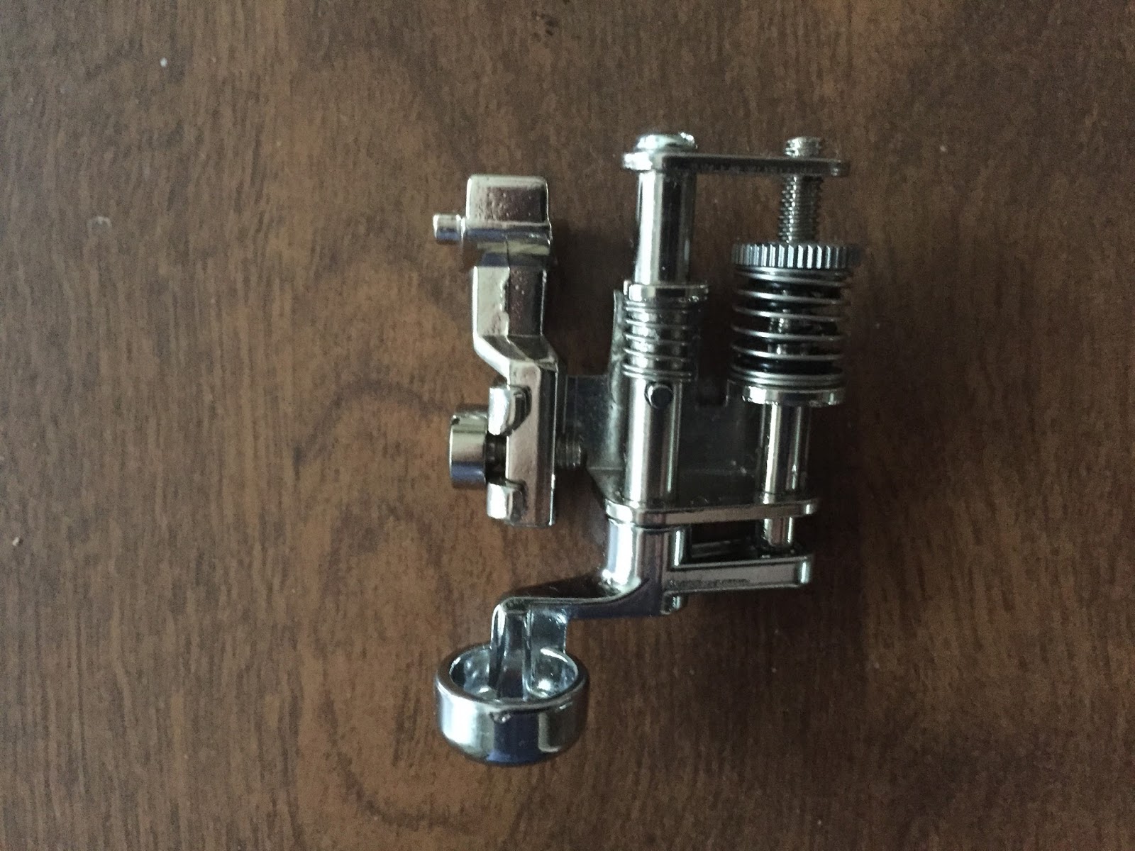 Amy's Free Motion Quilting Adventures Ruler foot for Berninas A Tutorial