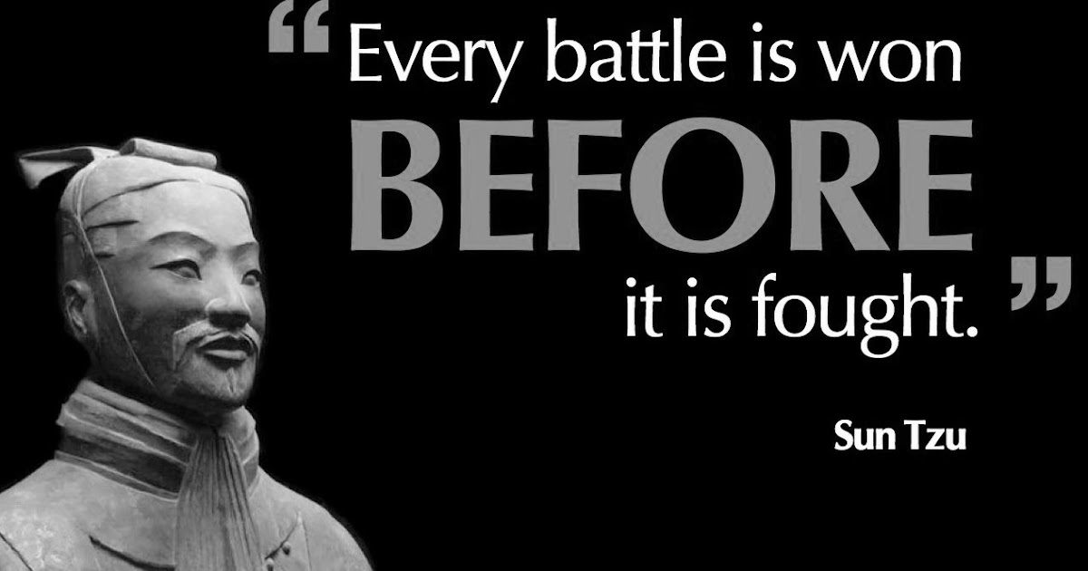 Bootstrap Business: 8 Great Art Of War Motivational Quotes
