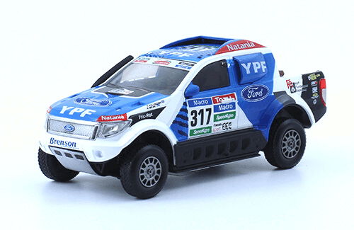 Ford Ranger 2015 colección dakar el comercio