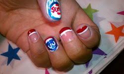 nail cubs chicago addict polish haha beginner okay remember am