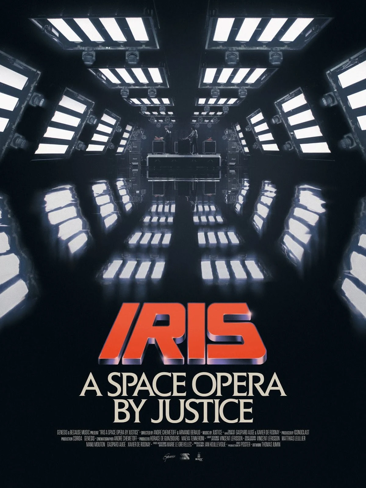 Justice kündigt eine Space Opera an | IRIS - A Space Opera by Justice 