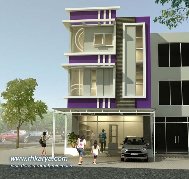 Ruko Minimalis RukoDesignInterior-14 | Ruko Design Interior