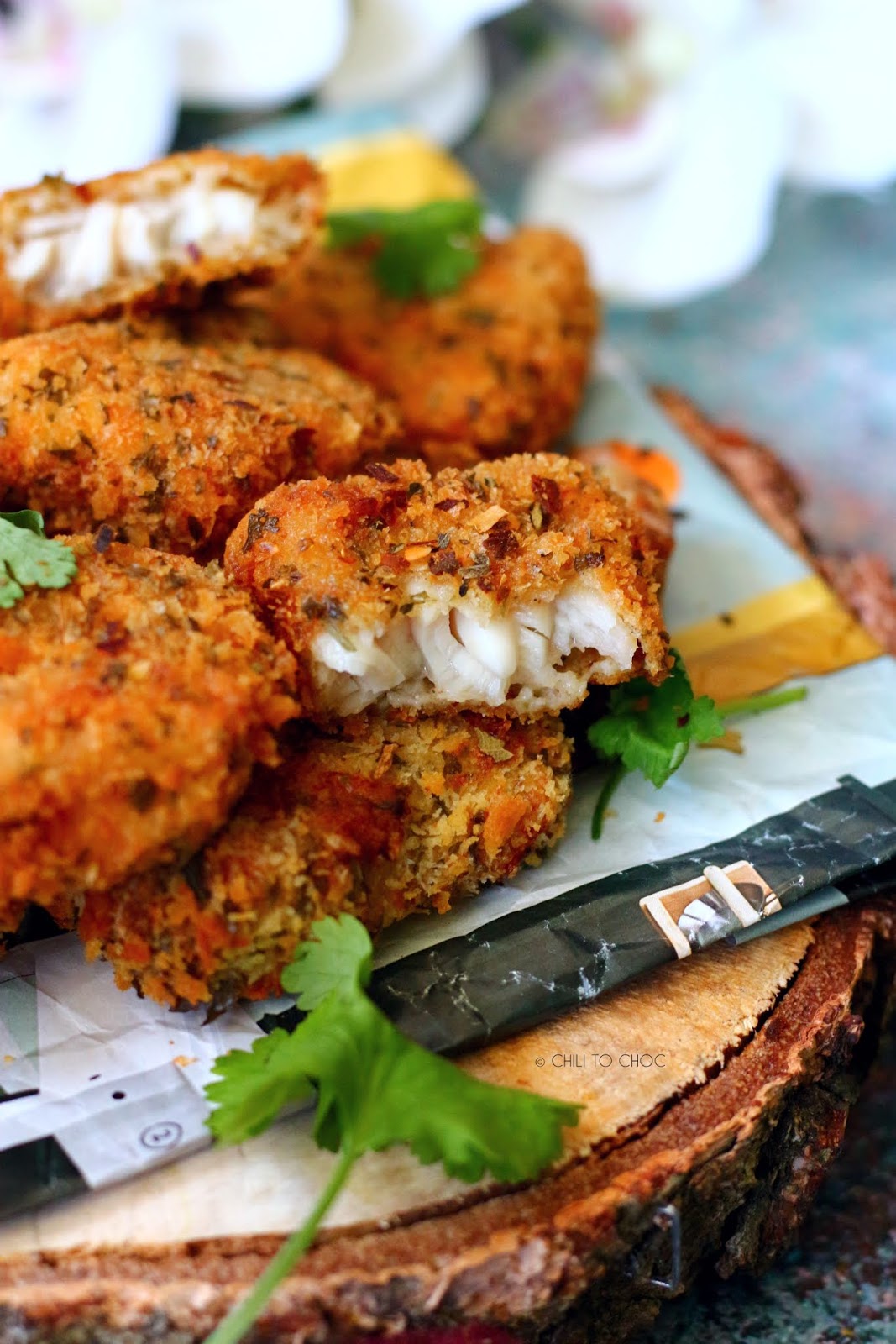 Spicy Fish Nuggets Spicy Fish Nuggets