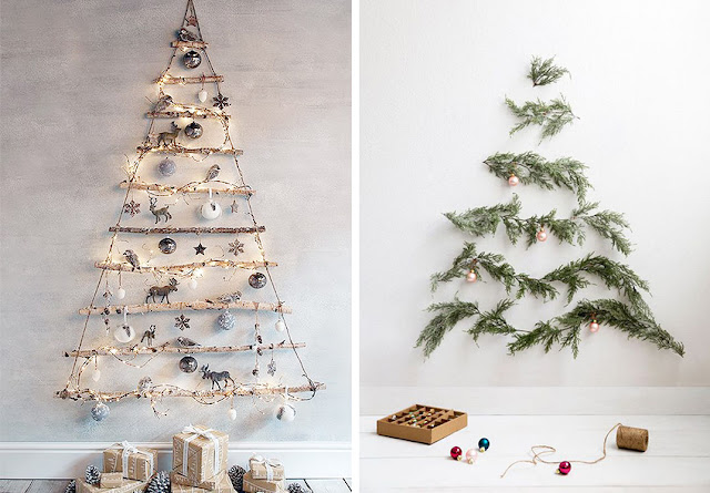 Ideas de decoración: árboles de Navidad