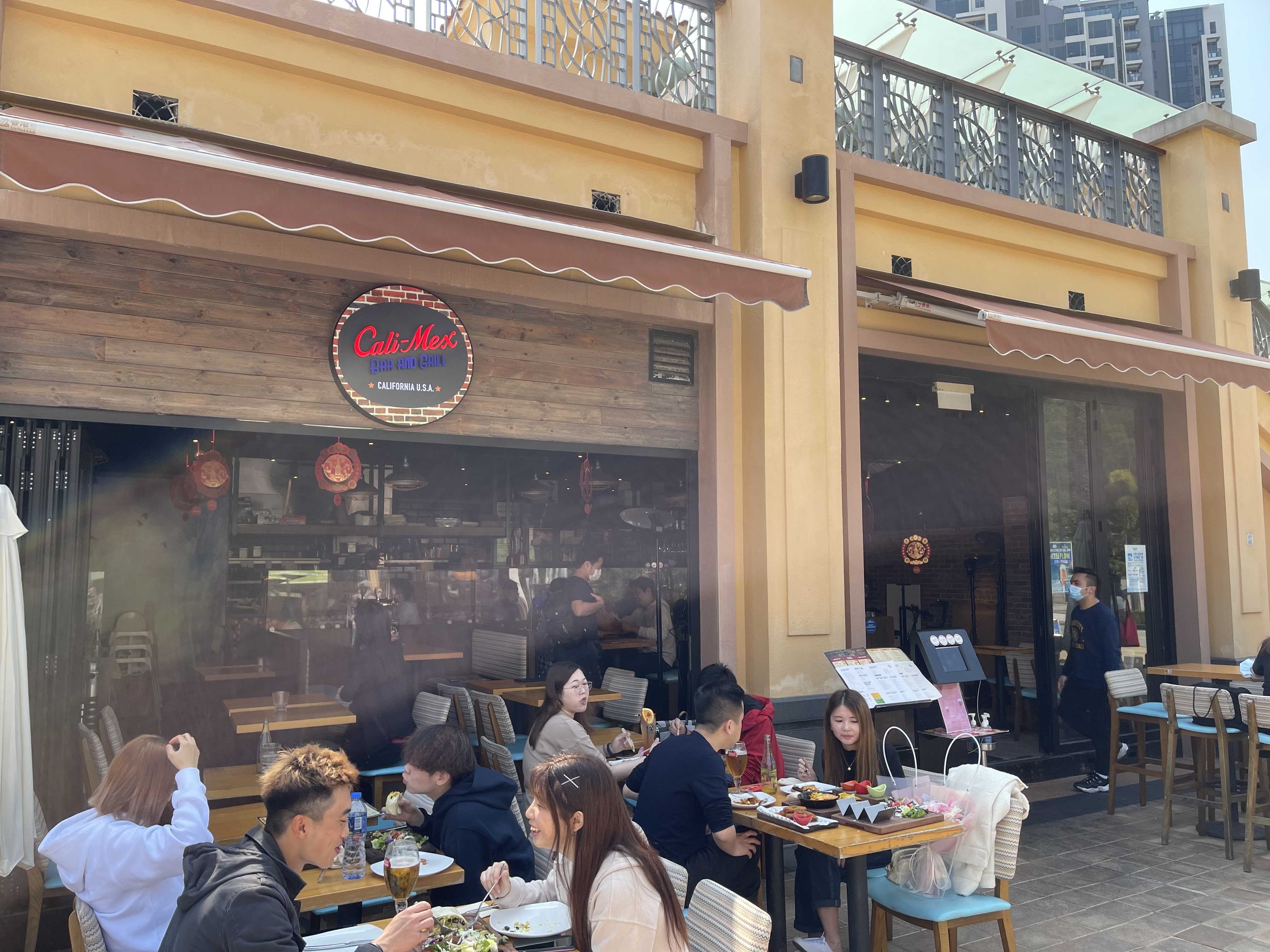 Cali-Mex Bar & Grill Discovery Bay (Hong Kong, CHINA)  A traveling  foodie's gastronomic diary from around the world