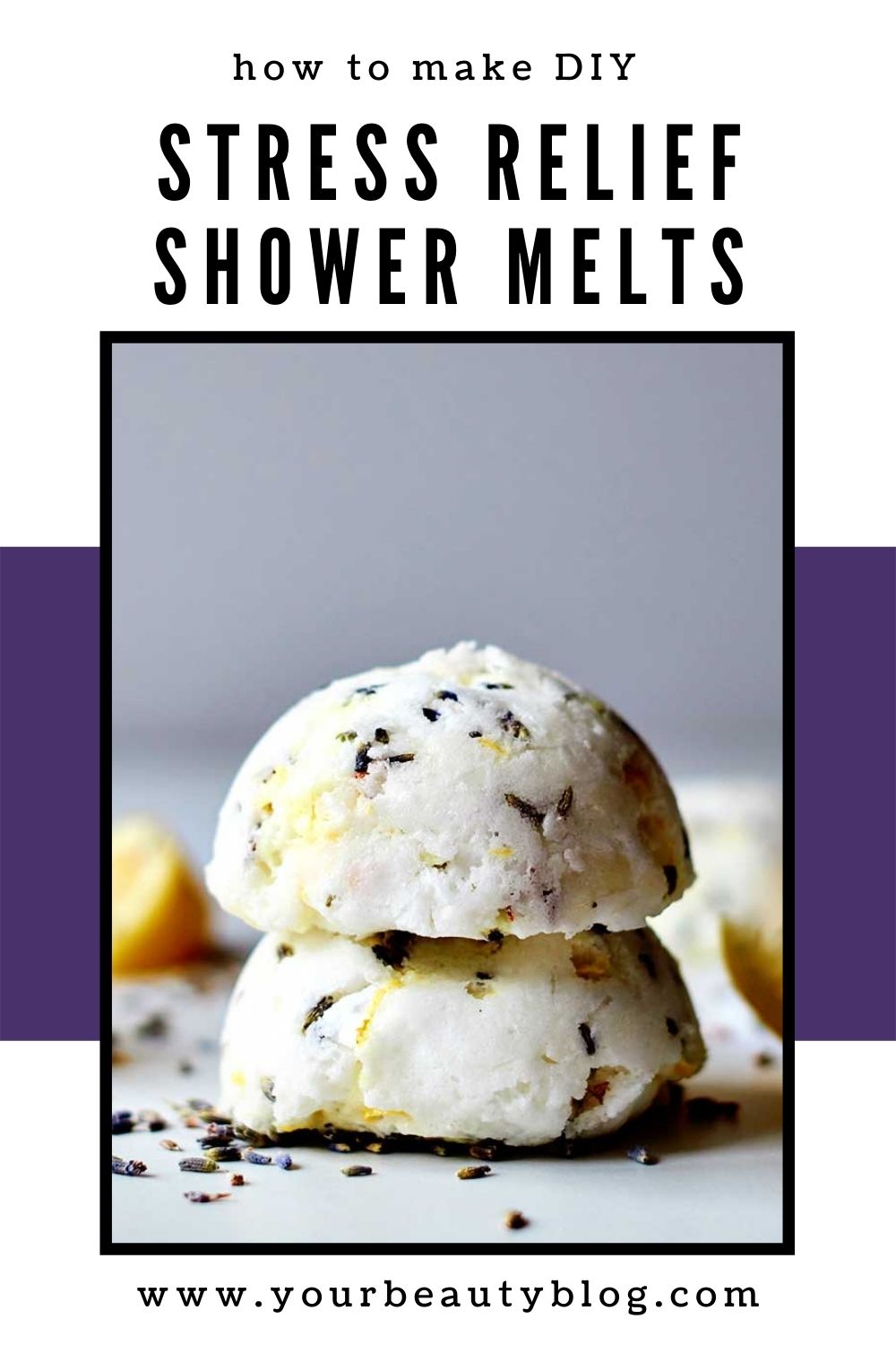 How to Make Stress Relief Shower Steamers Everything Pretty