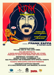 Se Film Frank Zappa & The Mothers - Roxy - The Movie 1973 2015 Streame Online Gratis Norske