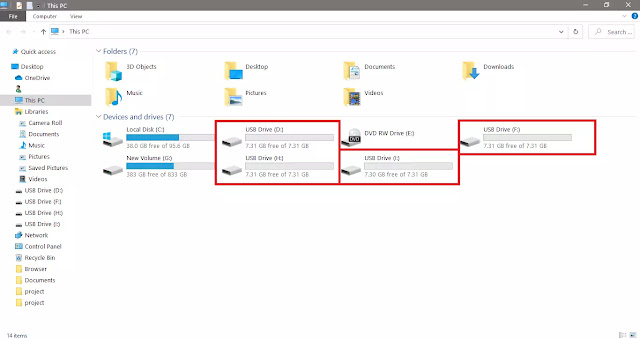 How to create partition in Pendrive ??