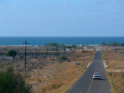 Going West Towards Las Barrancas