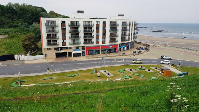 The North Bay Crazy Golf course in Scarborough