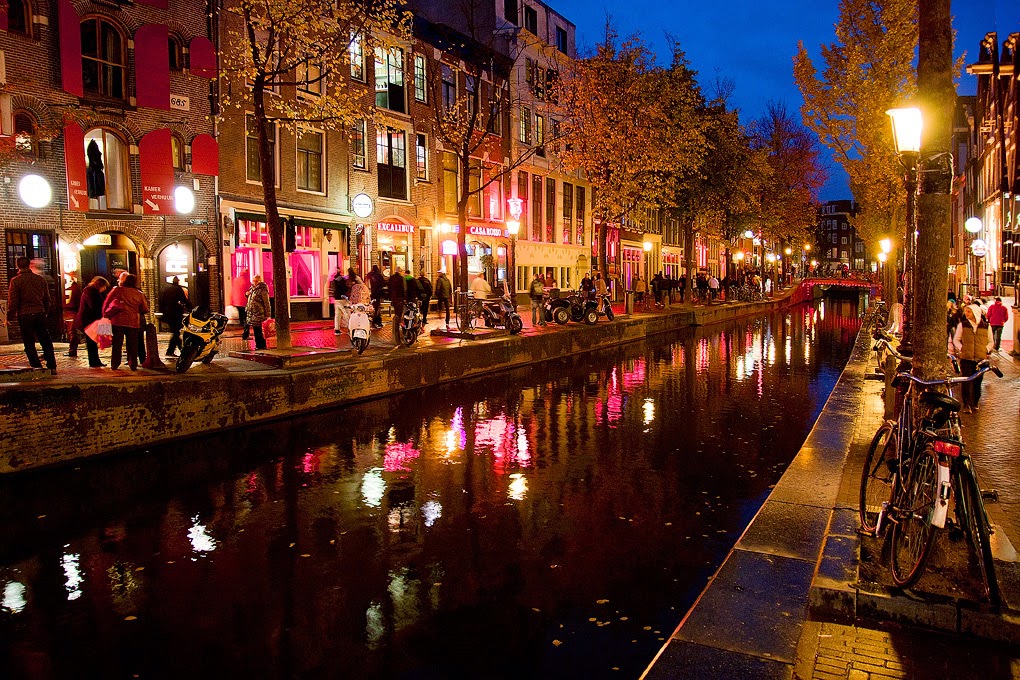 Ciudades del mundo: Amsterdam-Barrio Rojo