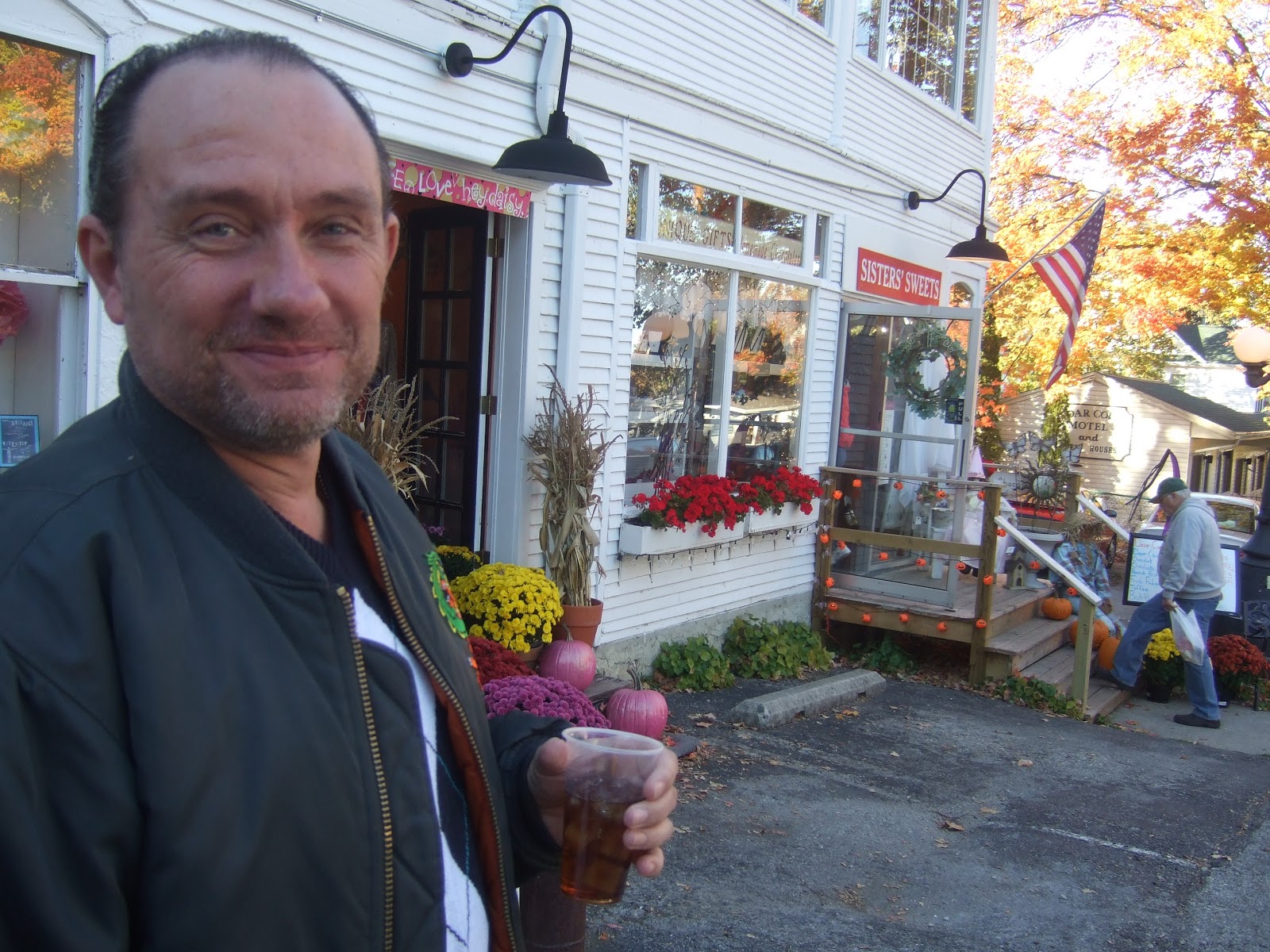 Jamie Janosz Couple Time At Door County S Fall Fest