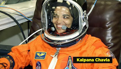 Kalpana Chawla International space station fact - हिंदी