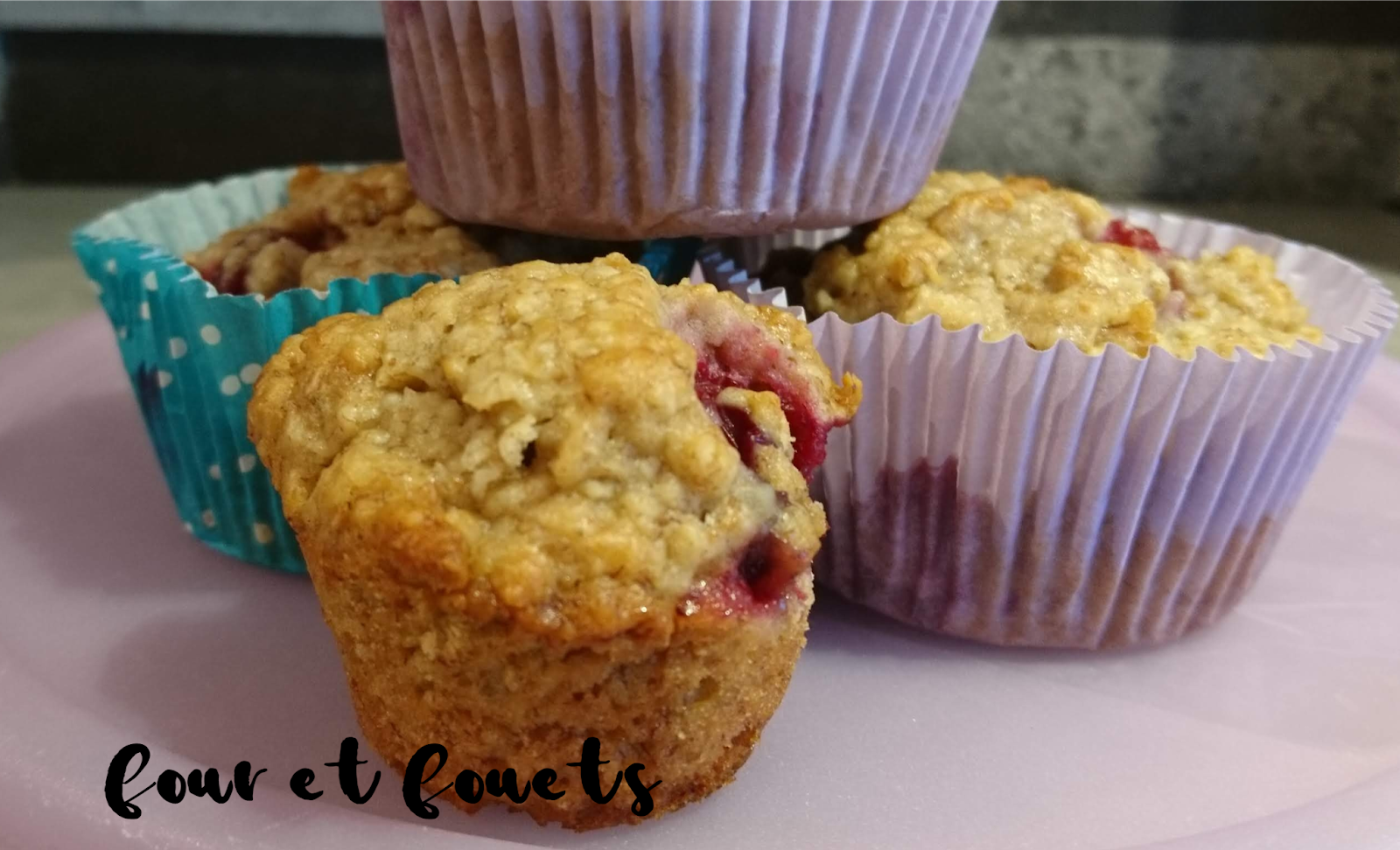 Four et Fouets pour Sara Muffins