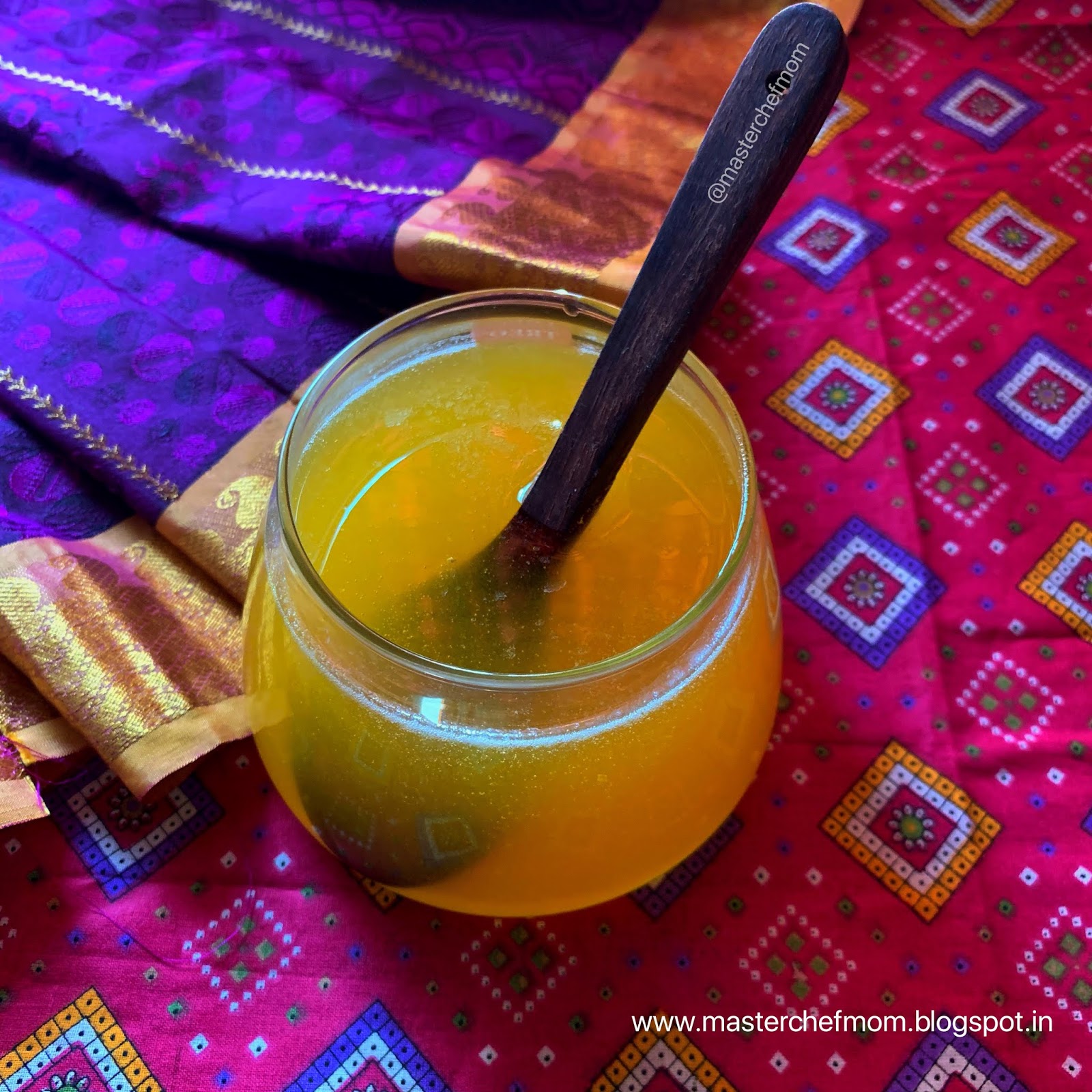 MASTERCHEFMOM Homemade Ghee Indian Superfood How to make Ghee