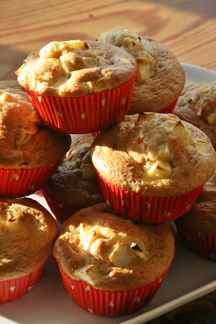 Froilein Suse***: apfel-joghurt-muffins