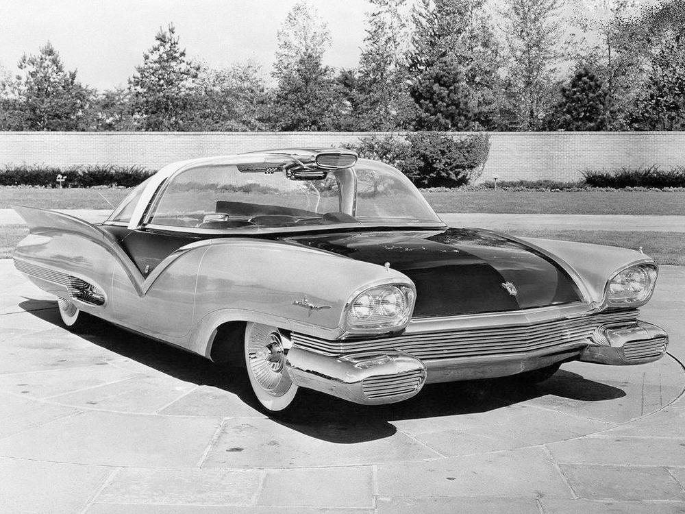 Daily Concept Cars The 1955 Ford Mystere Concept