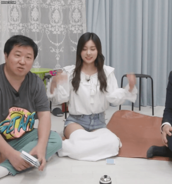 아이즈원 마리텔 리액션 강혜원