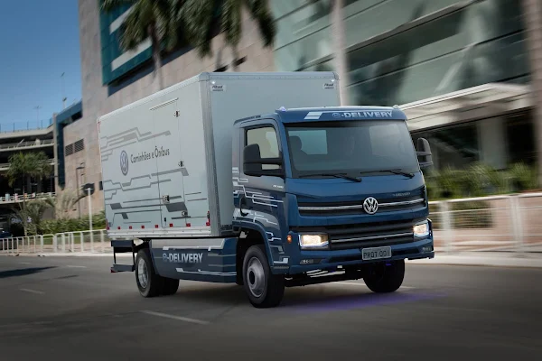 VW e-Delivery elétrico inicia produção no Brasil e já tem 100 unidades vendidas