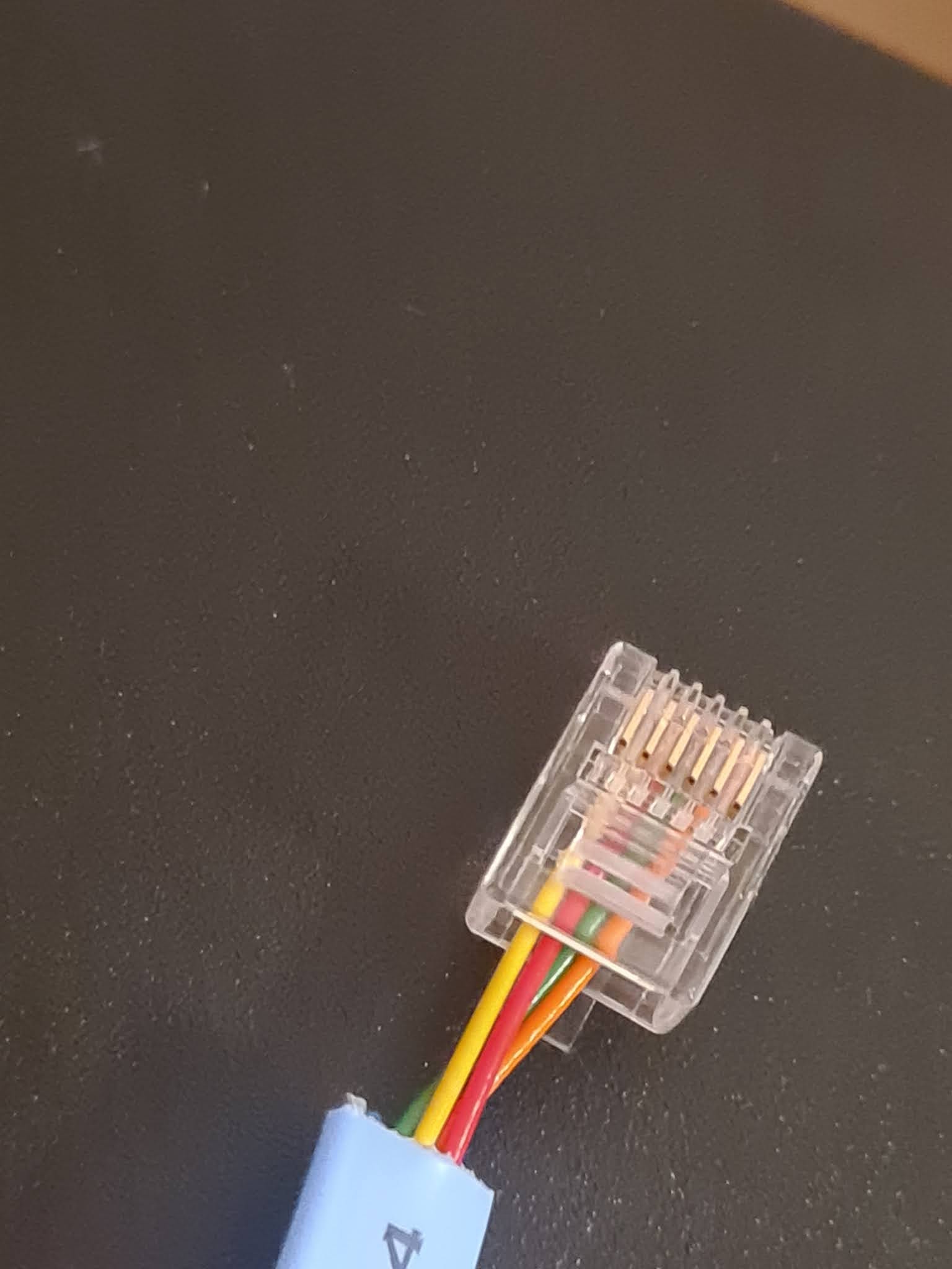 Marrold's Blog Bodging an RJ11/RJ12 Console Cable for use with an APC