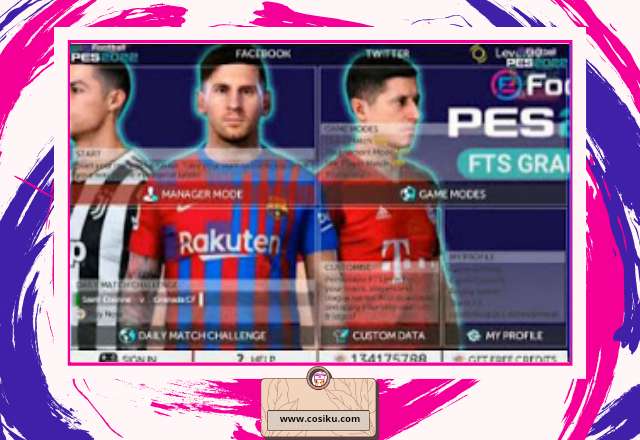 FTS MOD PES 2022 Apk Data + OBB UPDATE New Transfer & Jersey 2021-2022 FTS MOD PES 2022 Apk Data + OBB UPDATE New Transfer & Jersey 2021-2022