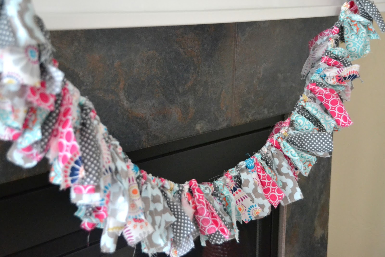 Fabric Strip Banner Revisited