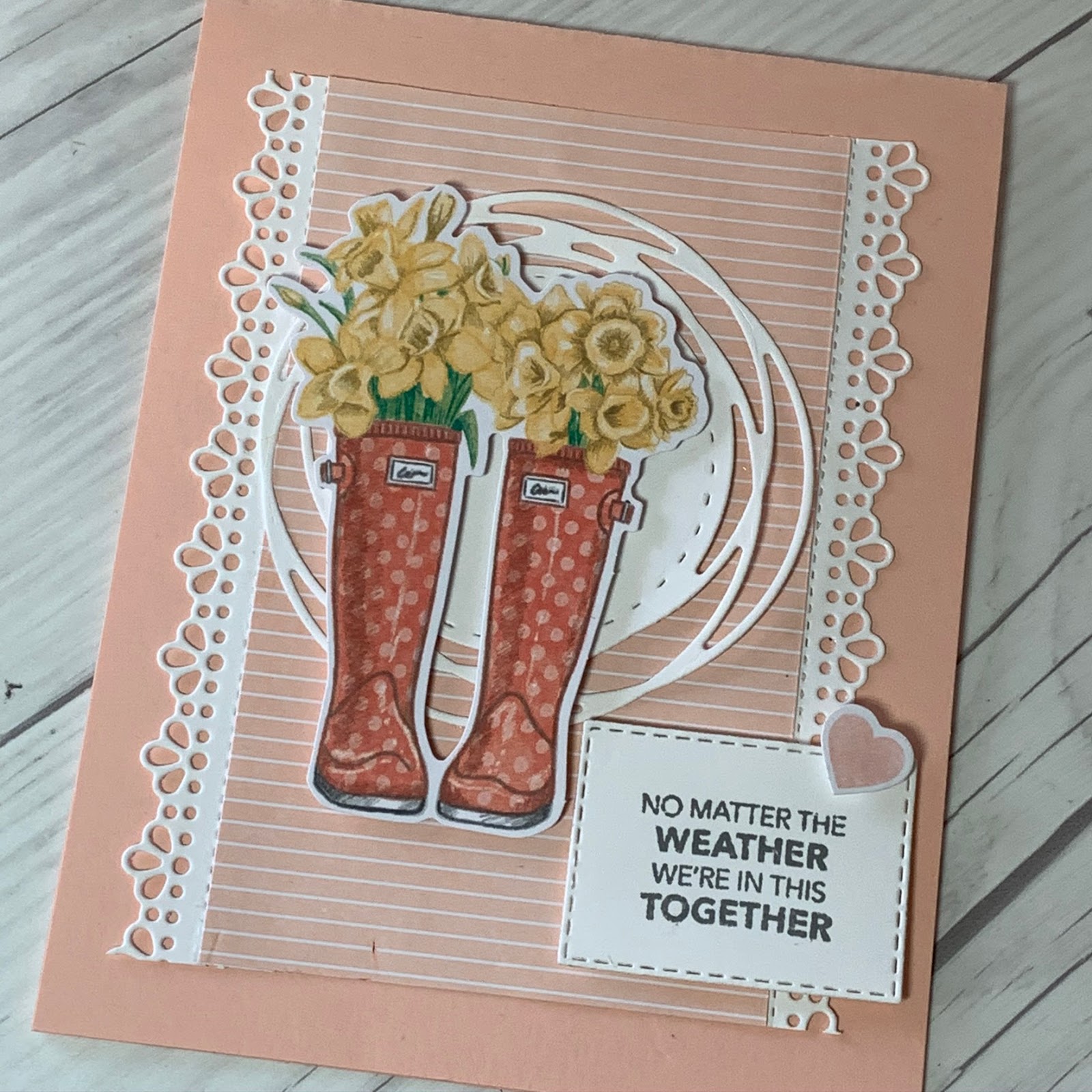 March Paper Pumpkin meets Ornate Borders Dies Stamped Sophisticates