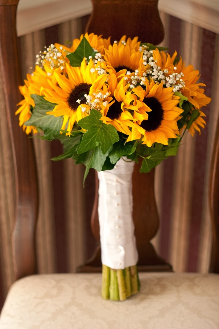 Memorable Wedding Sunflower Wedding Theme A Sunny Idea