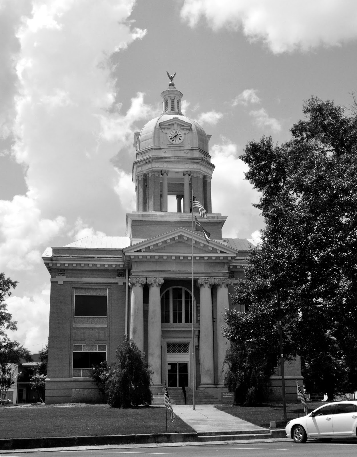 Stories of the South Chickasaw County Courthouse Houston, MS