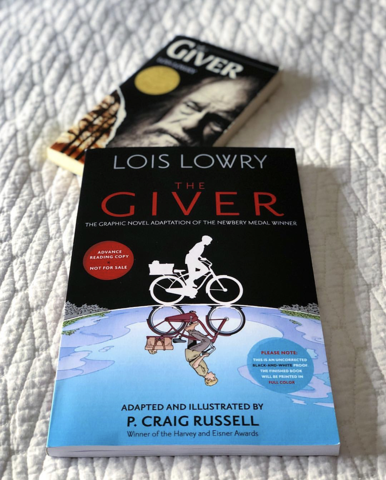 The Giver Graphic Novel by P. Craig Russell *Review*