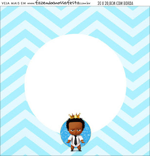 The Boss Baby Afro: Free Party Printables.