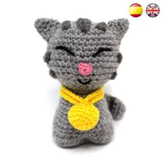 PATRON GRATIS GATO AMIGURUMI 30550