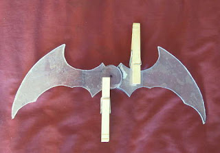 Batarang Estilo Arkham Asylum