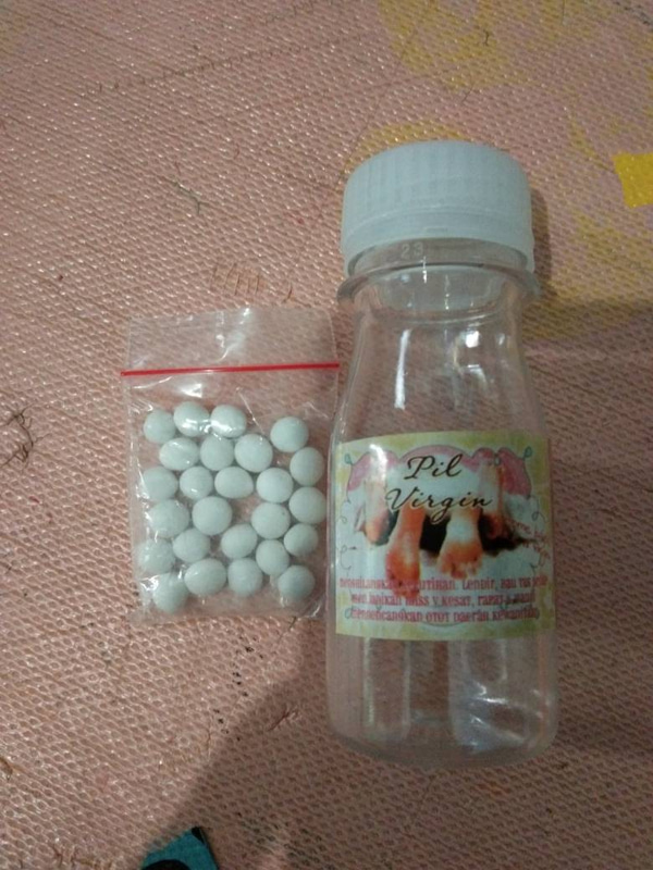 CIRI CIRI PIL VIRGIN ASLI DAN PALSU MANFAAT PIL VIRGIN ORIGINAL