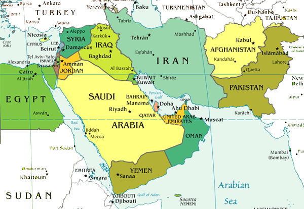 INTERNATIONAL:  BORDERLESS CUISINE 22 - Middle East 1 - Herbs and Sprices