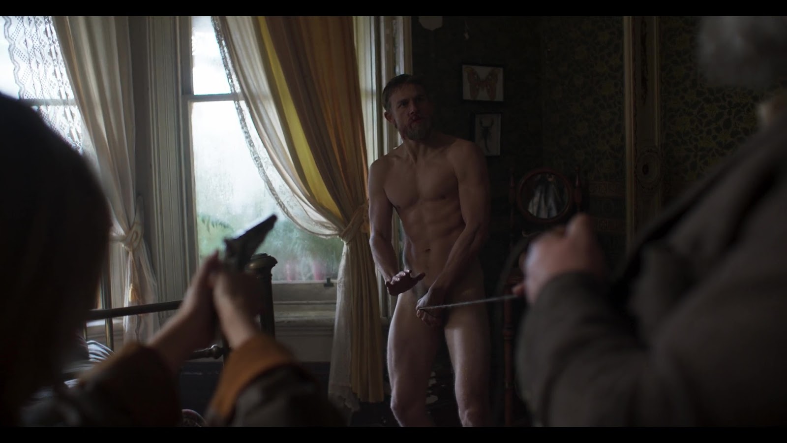 Charlie Hunnam nude in True History Of The Kelly Gang.