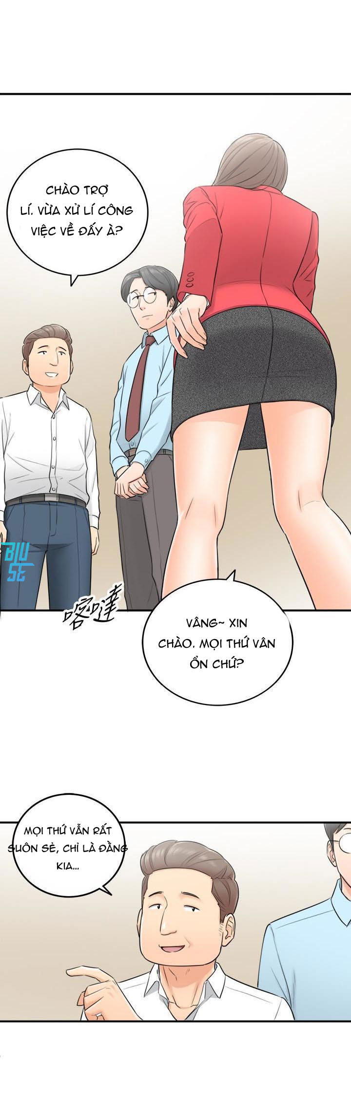Đọc truyện Sếp Trẻ - Chapter 3
