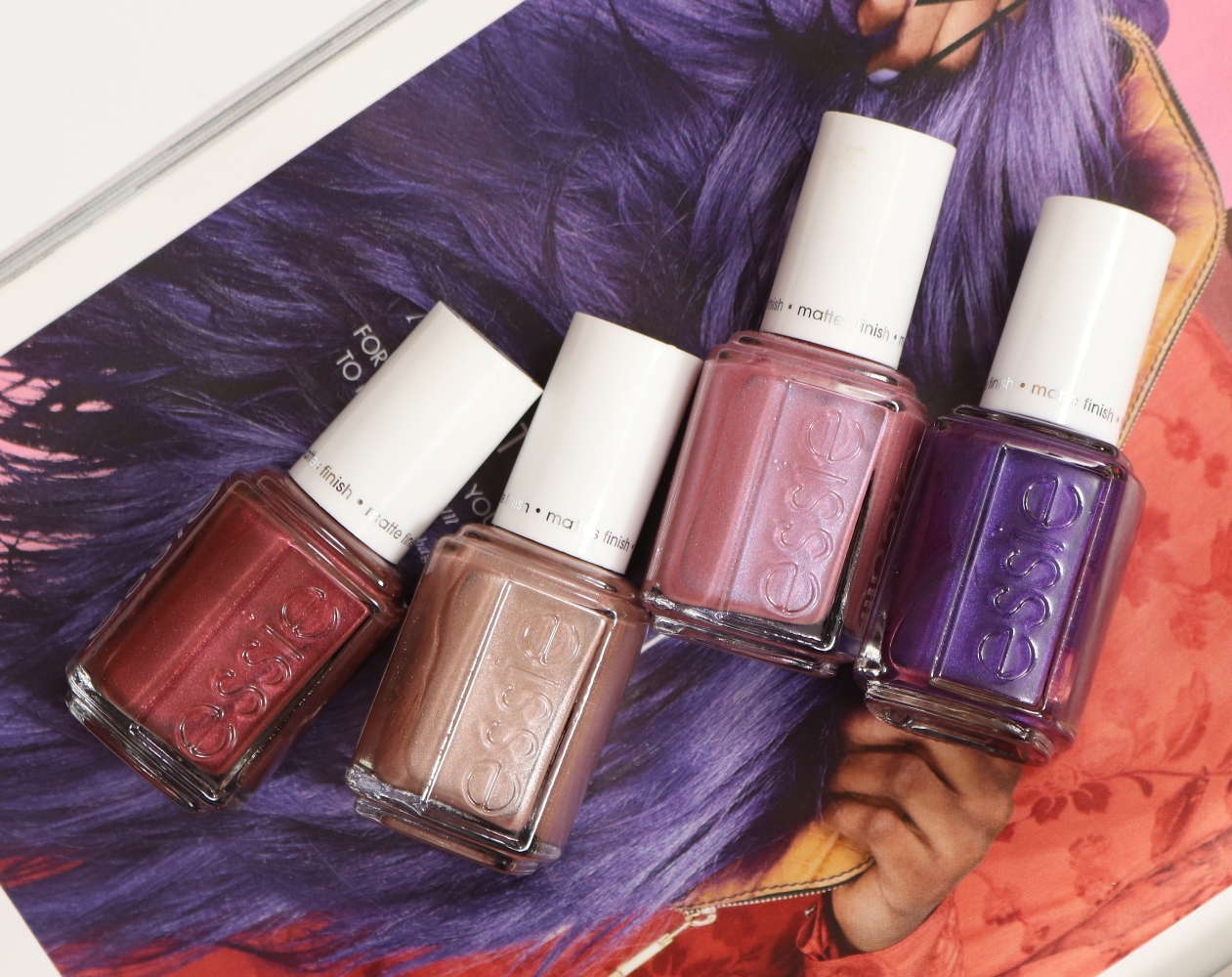 Mackarrie Beauty Style Blog Essie Game Theory