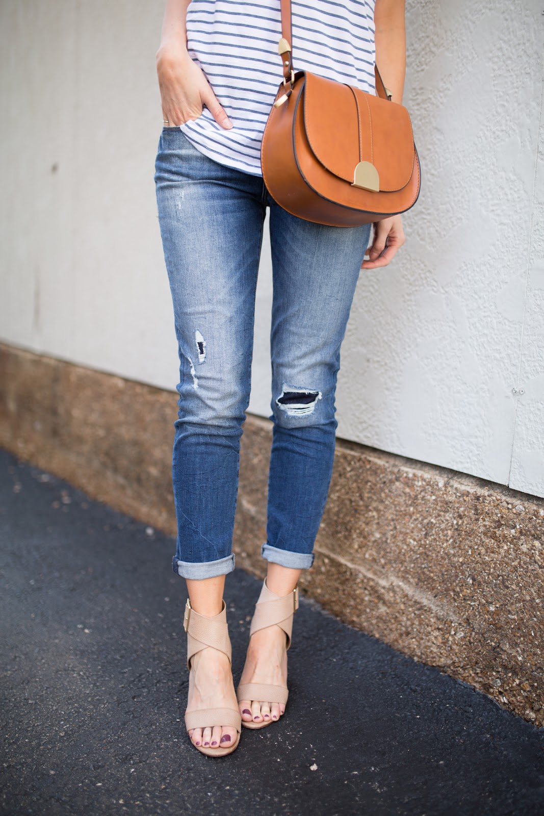 Love, Lenore: Stripe Tank