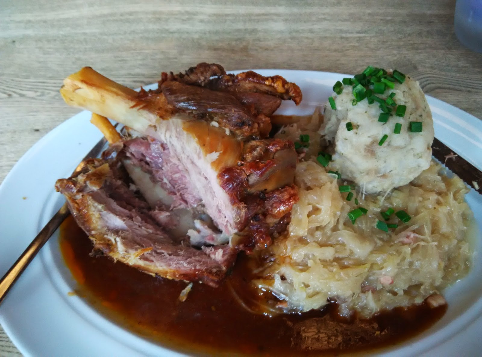 Work+Travel+Life Pork Knuckle Bavarian, Hannover
