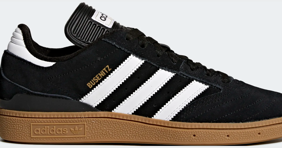 adidas busenitz black gold