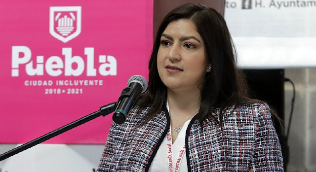 Anomalías en contrato de Agua de Puebla, permitirán revocación: Claudia Rivera