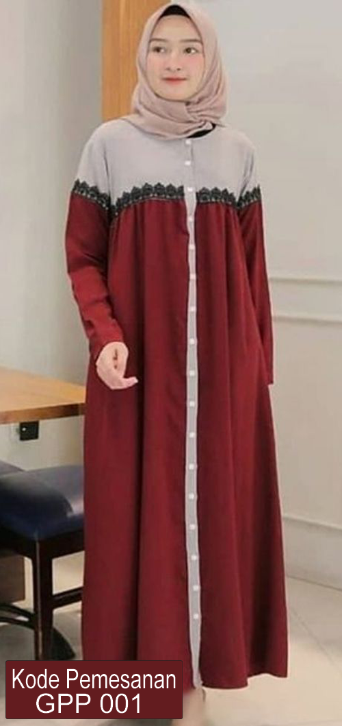 Gamis Sabrina Harga 85K - Garda Remaja
