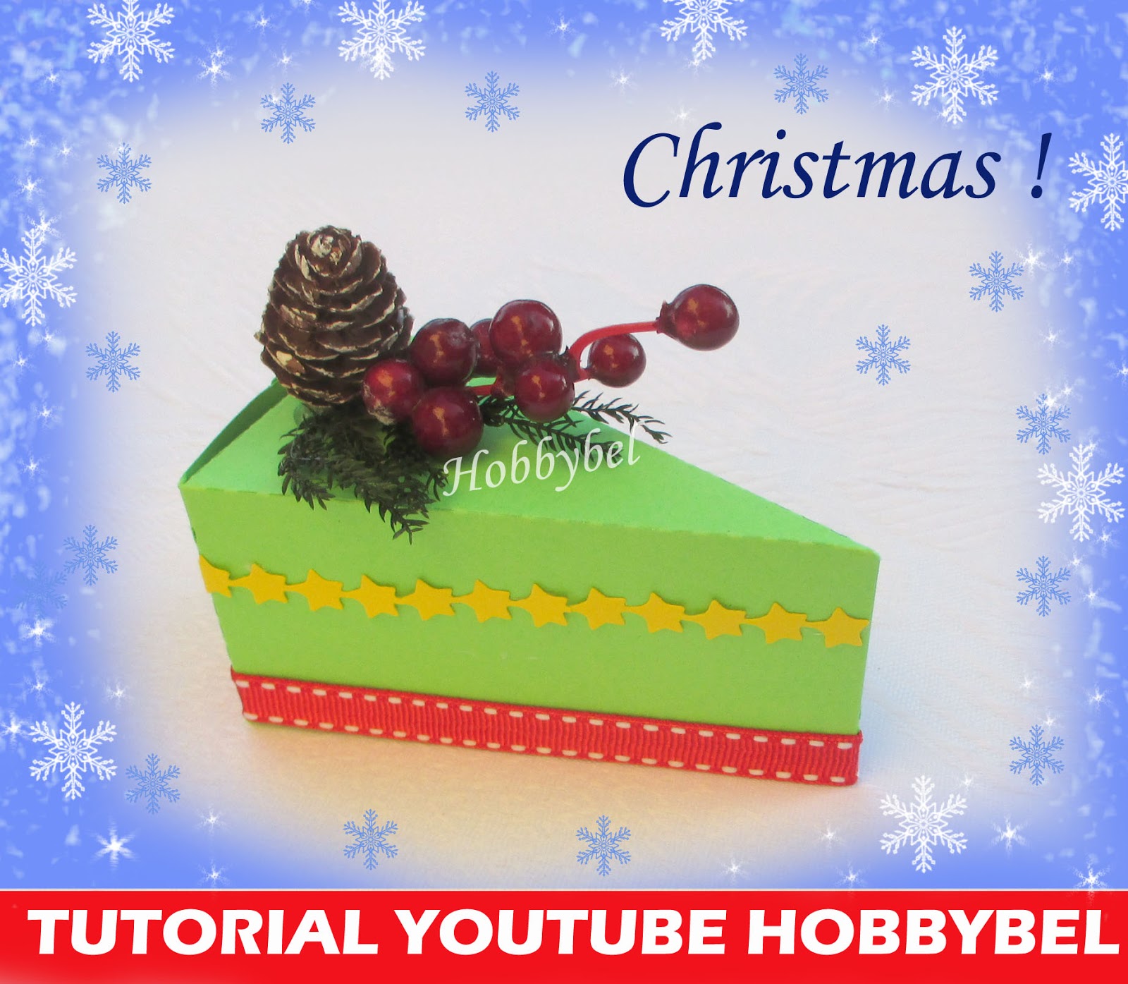 Decorazioni Di Natale Youtube.Hobbybel Blog Youtube